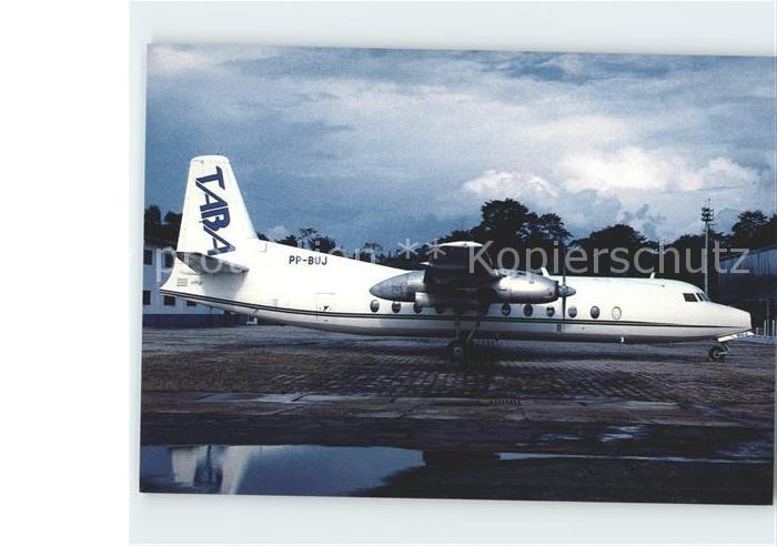 Flugzeuge Zivil TABA Fairchild FH-227B PP-BUJ c/n 569