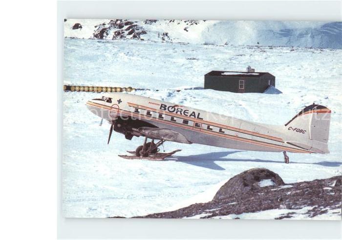 Flugzeuge Zivil MDC Douglas DC-3C C-FQBC cn 27026