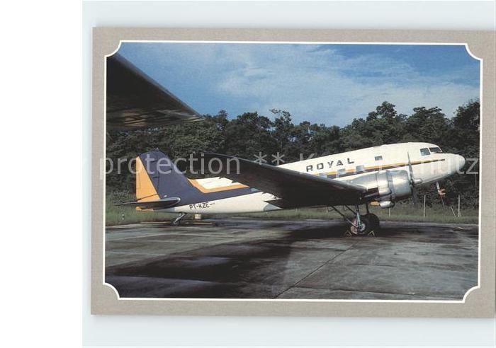 Flugzeuge Zivil MDC Douglas DC-3C PT-KZE cn 34266