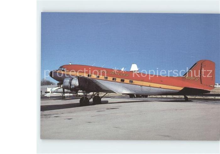 Flugzeuge Zivil MDC Douglas DC-3C N99FS cn 12425