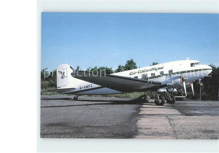 Flugzeuge Zivil Air Atlantique MDC Douglas DC-3C G-AMPZ cn 32872