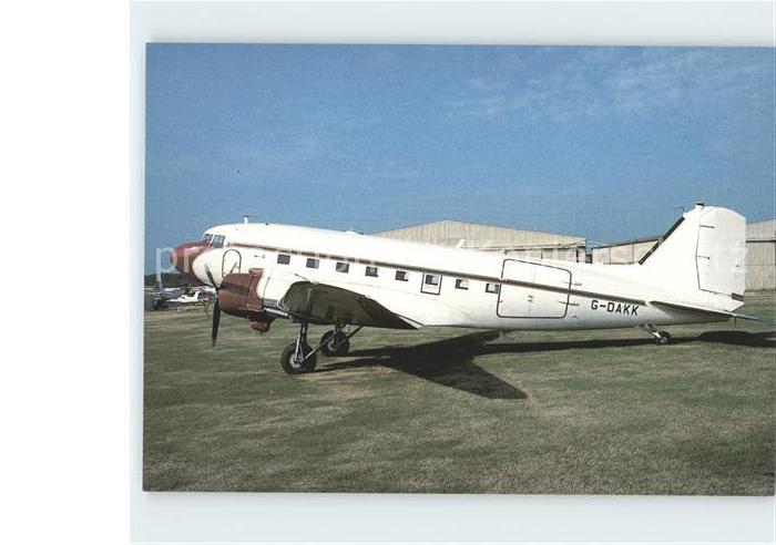 Flugzeuge Zivil MDC Douglas DC-3C G-DAKK cn 9798