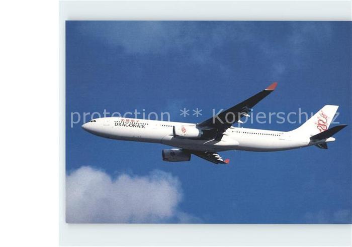 Flugzeuge Zivil Dragonair Airbus Industrie A330-341 F-WWKL VR-HYC cn 111