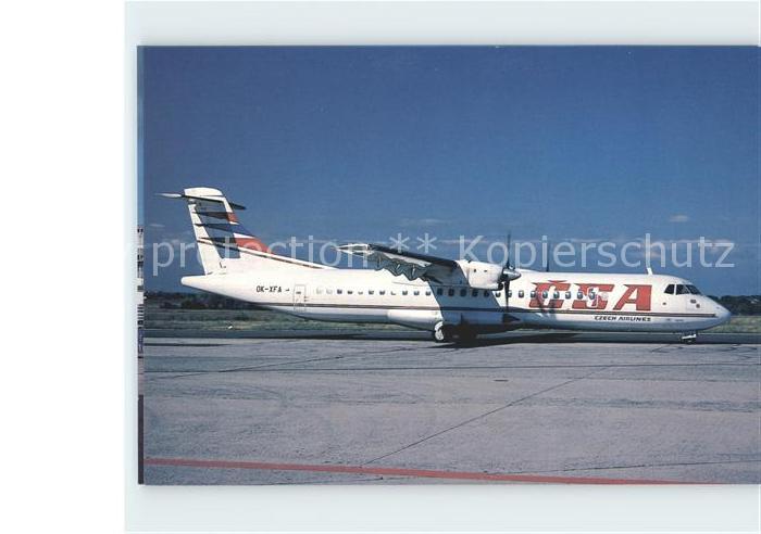 Flugzeuge Zivil CSA Boeing 737-2Q8 Adv. LY-GPA cn 22453