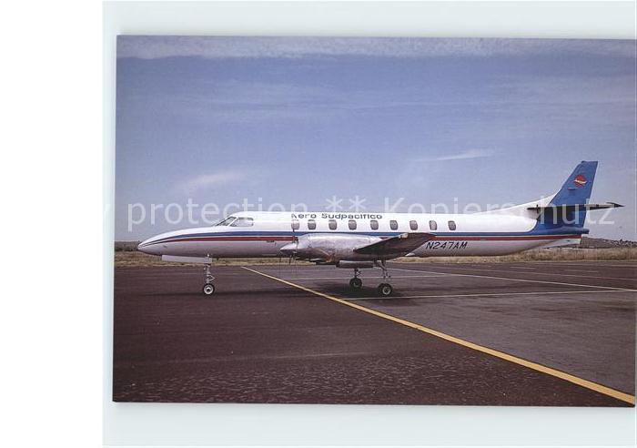 Flugzeuge Zivil Aero Sudpacifico Fairchild Swearingen Metro N247AM c/n TC-340