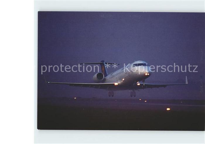 Lufthansa Canadair Jet