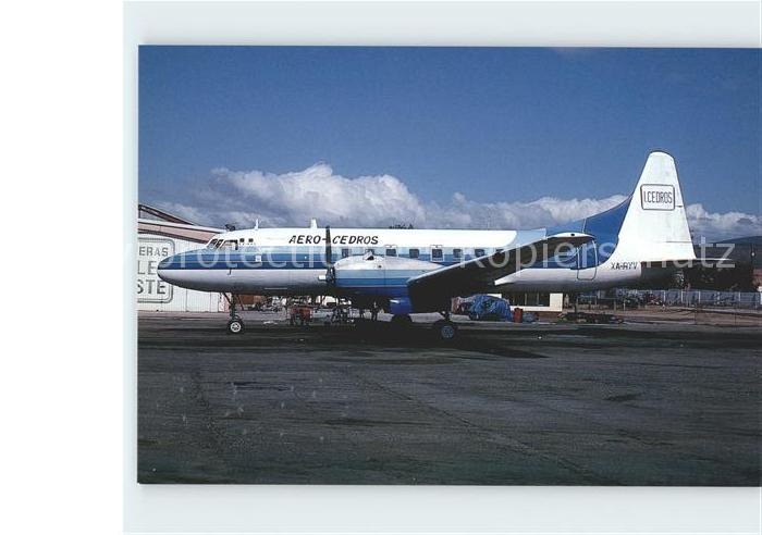 Flugzeuge Zivil Aero-Cedros Convair 440 XA-RYV