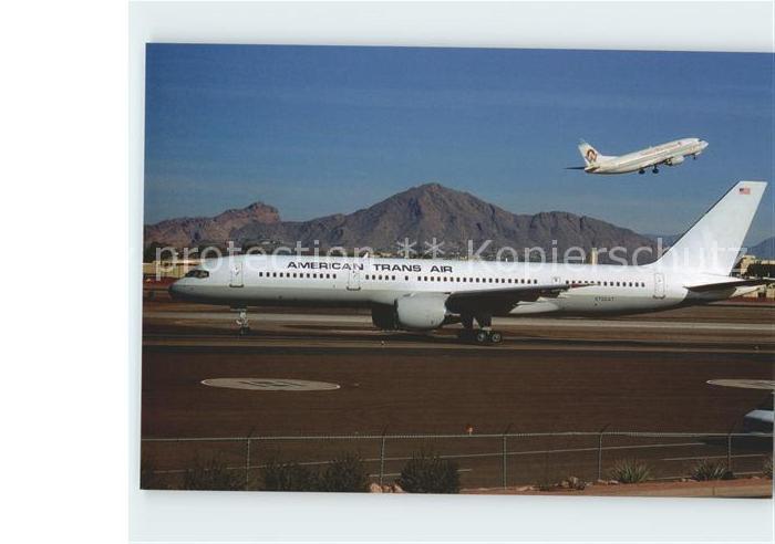Flugzeuge Zivil American Trans Air Boeing 757-2Q8 N756AT