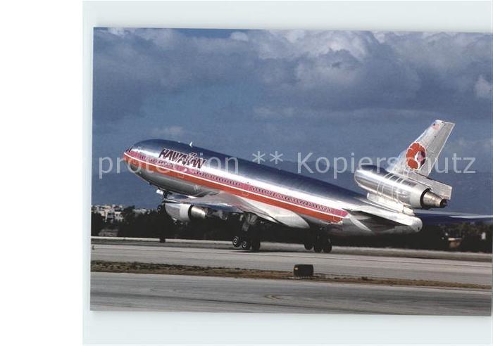 Flugzeuge Zivil Hawaiian Air McDDouglas DC-10-10 N146AA c/n 46701/16