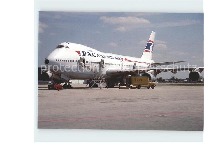 Flugzeuge Zivil Pac Atlantic Air Boeing 747 N704CK