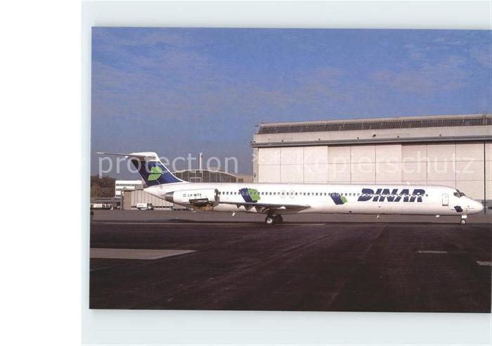 Flugzeuge Zivil Dinair McDonnell Douglas MD-81 LV-WTY c/n 48011/994