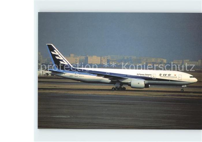Flugzeuge Zivil All Nippon Airways B777-281 JA8197 c/n 27027