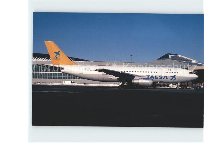 Flugzeuge Zivil Taesa Airbus A300B4-203