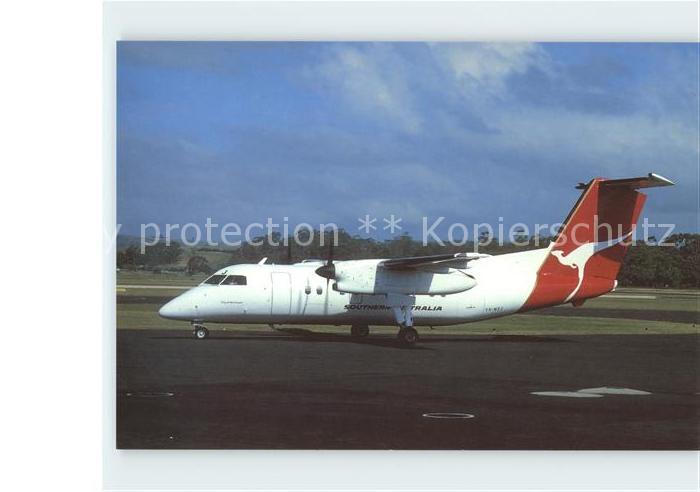 Flugzeuge Zivil Southern Australia Airlines DHC 8-102 VH-WZJ cn 27