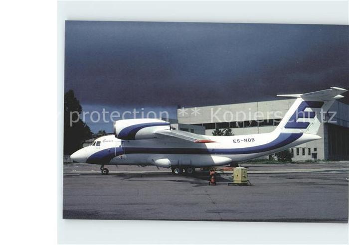 Flugzeuge Zivil Enimex Antonov 72 ES-NOB c/n 36572070695