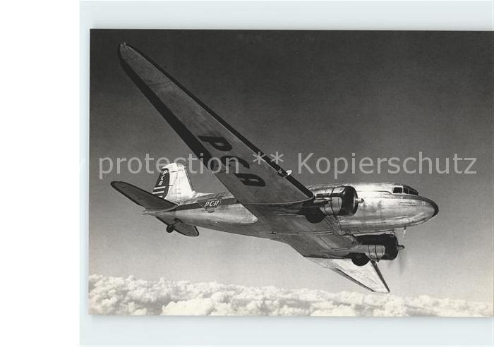 Flugzeuge Zivil PCA Pennsylvania Central Airlines DC-3 NC33677 c/n 4132