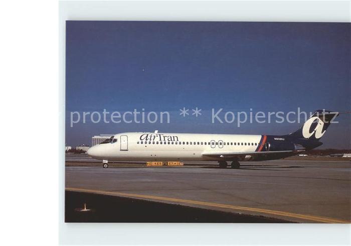 Flugzeuge Zivil Air Tran McDonnell Douglas DC-9-32 N909