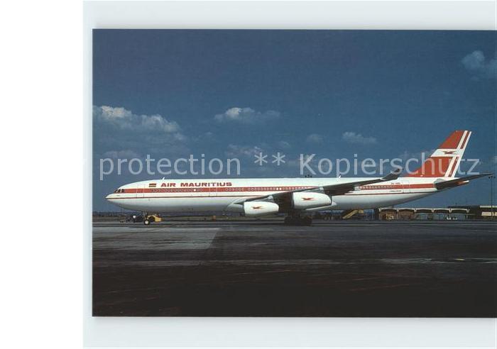 Flugzeuge Zivil Air Mauritius Airbus A-340-313 3B-NBD c/n 194