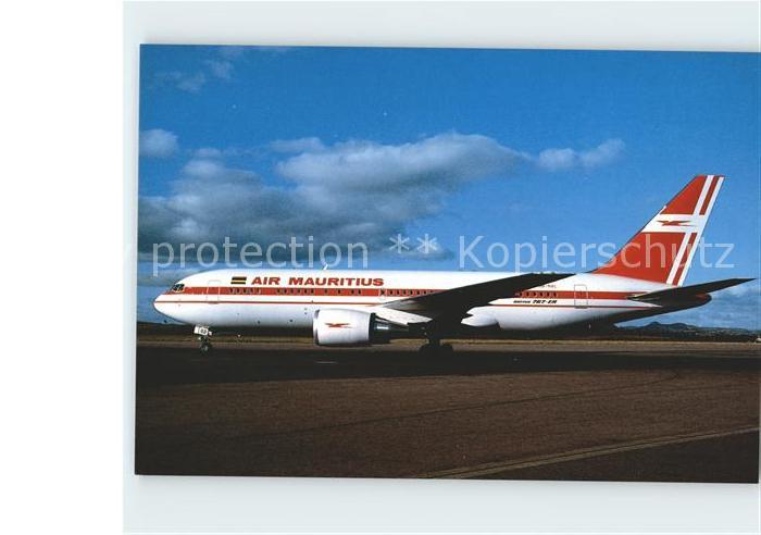 Flugzeuge Zivil Air Mauritius Boeing 767.200 ER