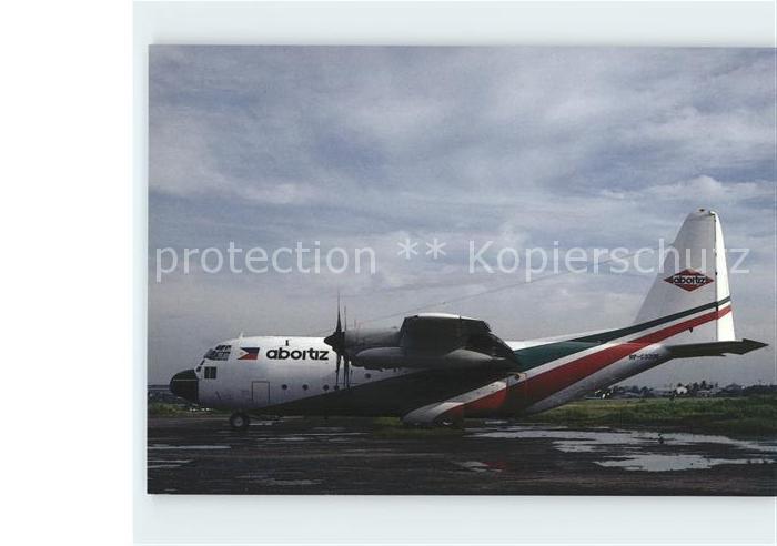 Flugzeuge Zivil Aboitiz Air Transport Lockheed L-182 Hercules RP-C3206 c/n 1A-32