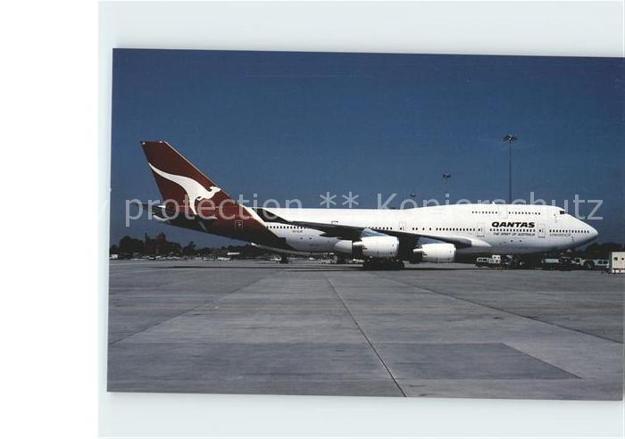Flugzeuge Zivil Qantas VH-OJB Boeing 747-438 c/n 24373