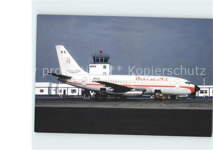 Flugzeuge Zivil Faucett Boeing 737-212 Adv. OB 1476 c/n 20492