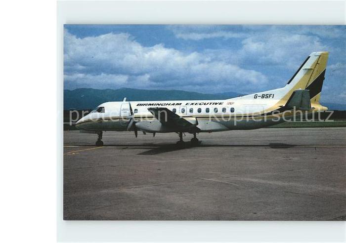 Flugzeuge Zivil Birmingham Executive S.F. 340A G-BSFI