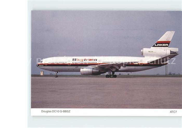 Flugzeuge Zivil Laker Airways Douglas DC10-10 G-BBSZ