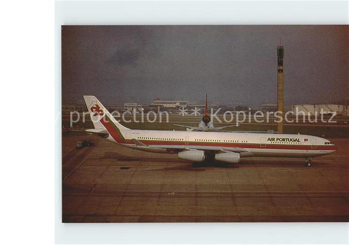 Flugzeuge Zivil Air Portugal Airbus A340-312 CS-TOA-TAP