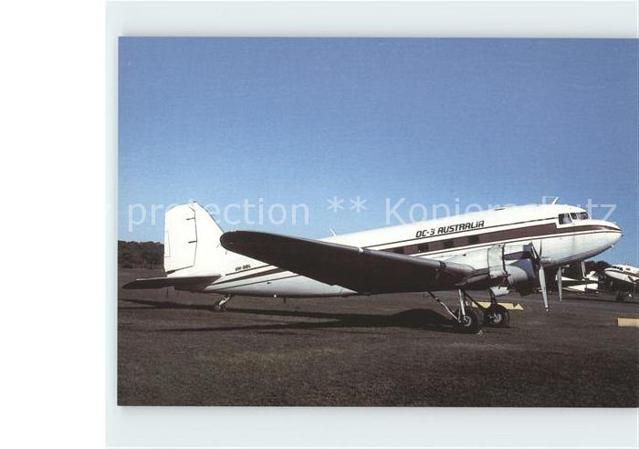 Flugzeuge Zivil DC-3 Australia MDC Douglas VH-SBL cn 12056