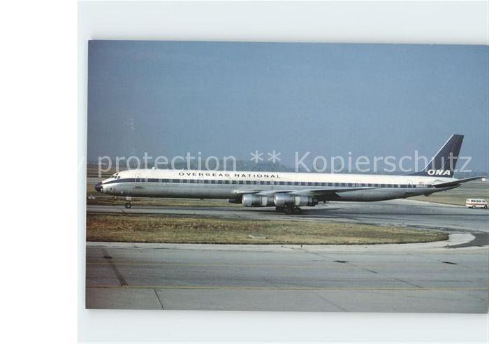 Flugzeuge Zivil Overseas National DC 8 61F N8956U C/N 45949