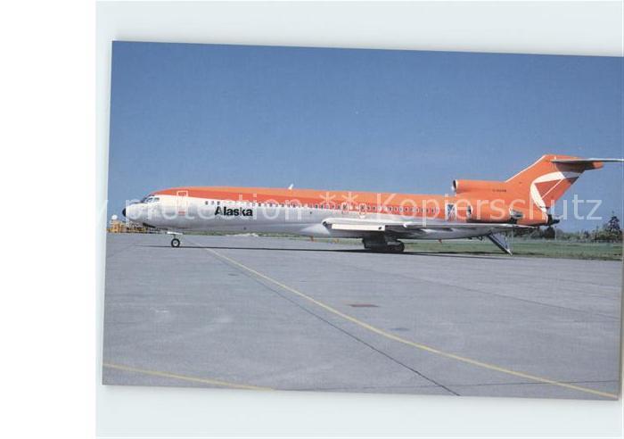 Flugzeuge Zivil Alaska Airline B-727-217A C-GCPB C/N 21056