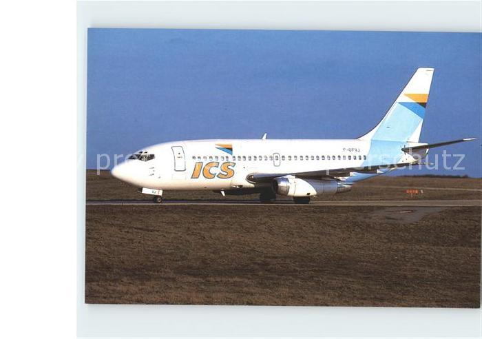 Flugzeuge Zivil Inter Ciel Service Boeing 737-230C F-GFVJ Cn 20254