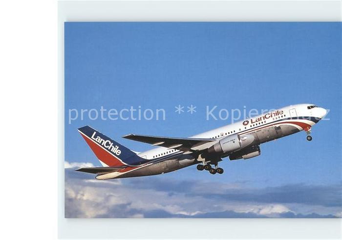Flugzeuge Zivil LanChile Boeing 767-284 ER CC-CDJ c/n 24762/307