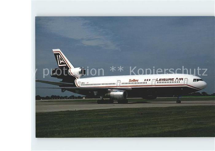 Flugzeuge Zivil Leisure Air DC-10-30 N831LA