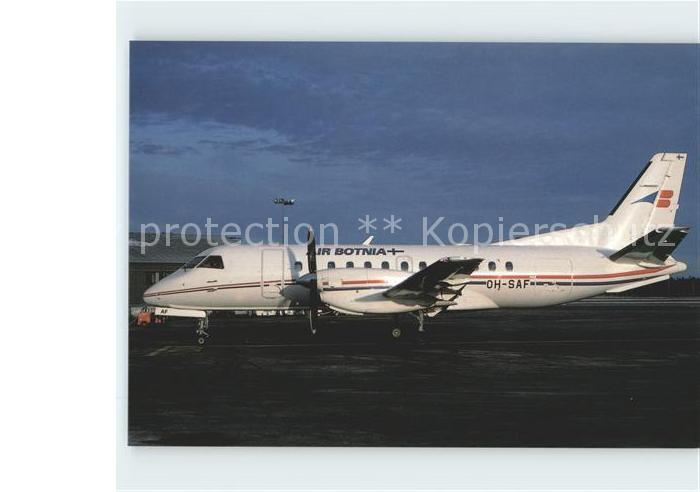 Flugzeuge Zivil Air Botnia Saab 340A OH-SAF c/n 143