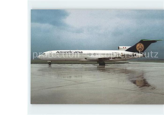 Flugzeuge Zivil Americana Boeing 727-230 OM-AHK cn 20525