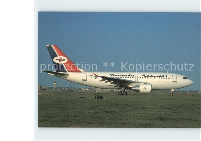 Flugzeuge Zivil Yemenia Airbus Industrie A310-325 F-OHPS cn 704