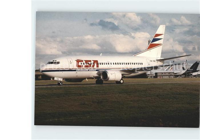 Flugzeuge Zivil CSA Boeing 737-500 OK-XGE
