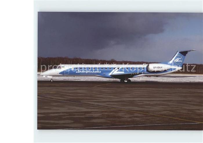 Flugzeuge Zivil Dniproavia EMB-145EU UR-DNK c/n 145039