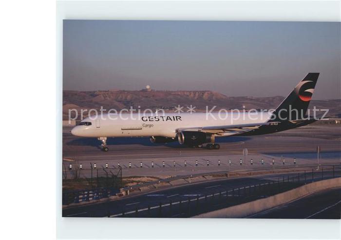 Flugzeuge Zivil Gestair Cargo B-757-236 EC-KLD c/n 24121