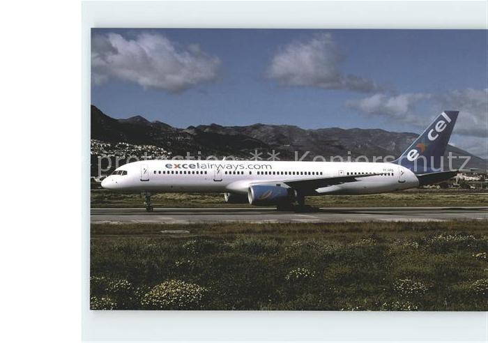 Flugzeuge Zivil Excel Airways Boeing B757-200 TF-ARD