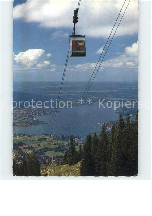 Seilbahn Wallberg Tegernsee