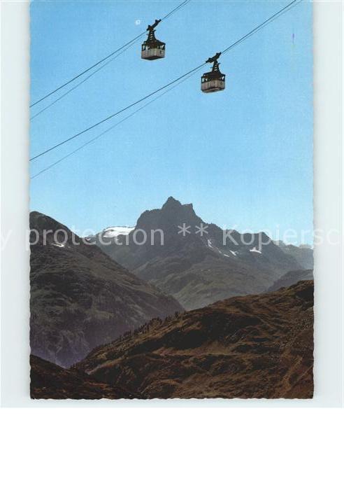 Seilbahn Valluga Patteriol