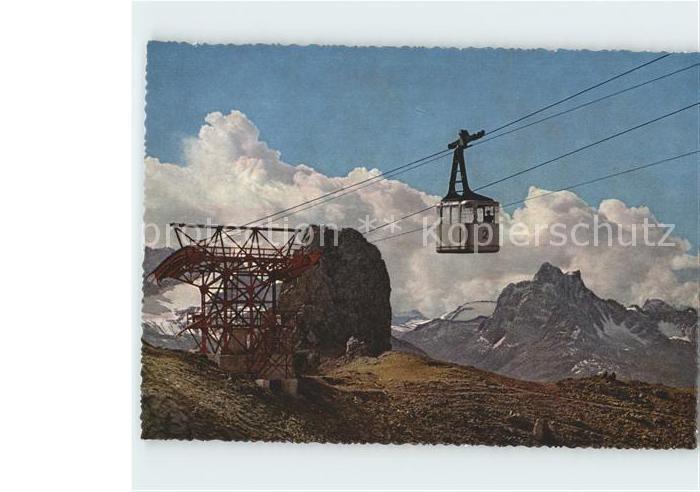 Seilbahn Valluga Patteriol