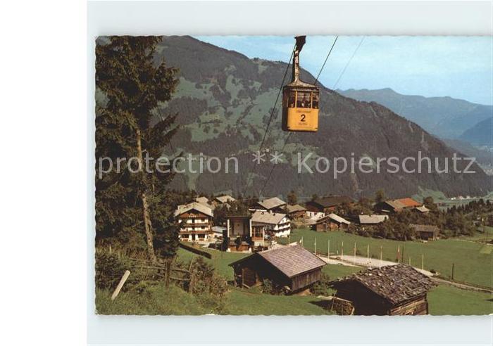 Seilbahn Gerlosstein Heinzenberg Zillertal Tirol