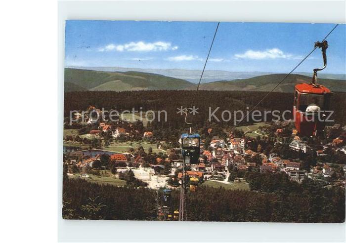 Seilbahn Hahnenklee Oberharz Bocksberg