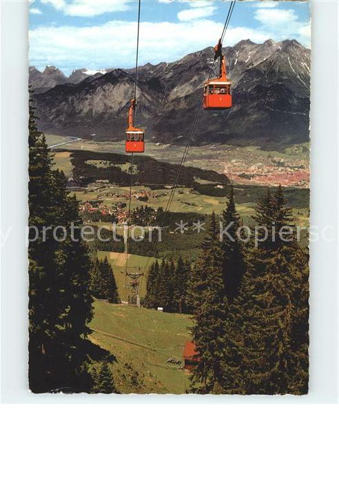Seilbahn Patscherkofel Igls Innsbruck Zugspitze