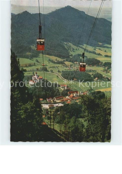 Seilbahn Kampenwand Schloss Hohenaschau Bayerische Alpen