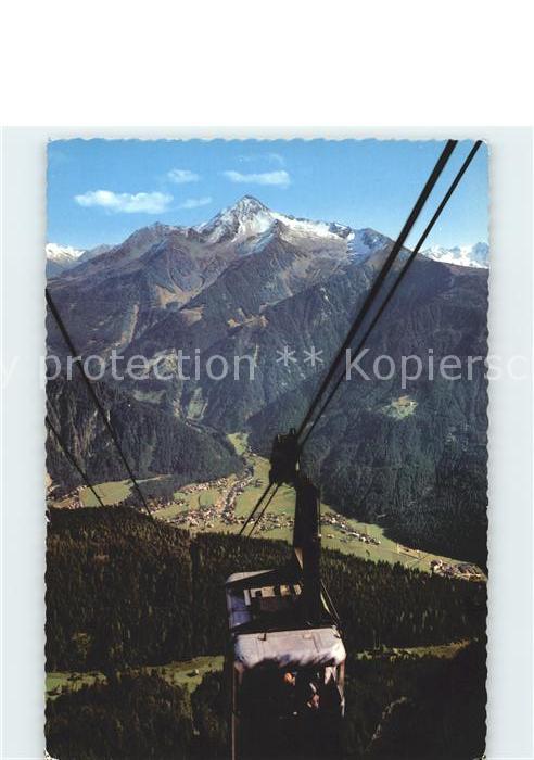 Seilbahn Penken Mayrhofen Ahornspitze Zillertal